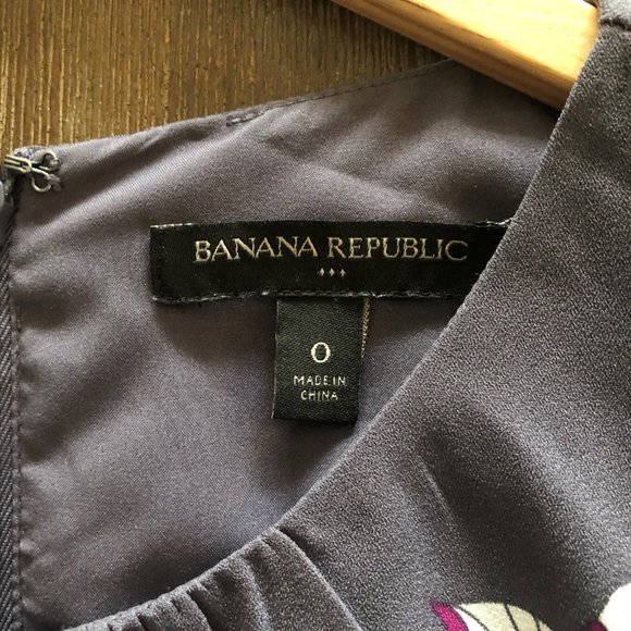 Banana Republic - Floral Summer Dress - Picture 3 of 4